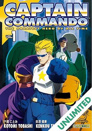 Captain Commando Vol. 1